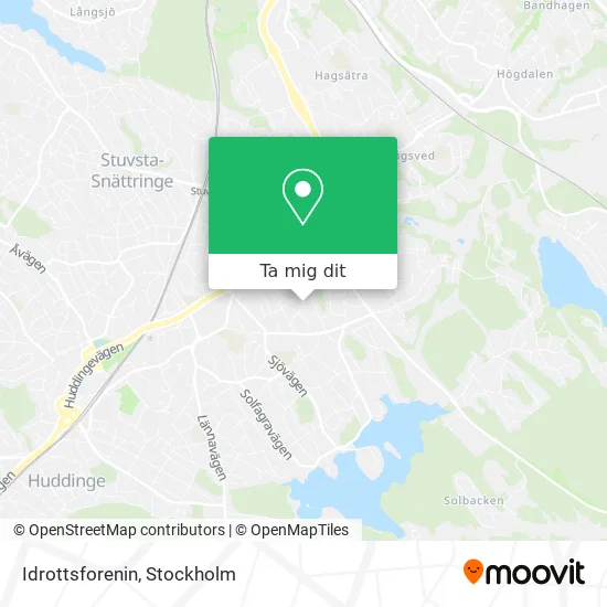 Idrottsforenin karta