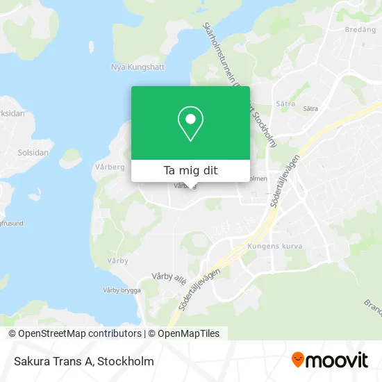 Sakura Trans A karta