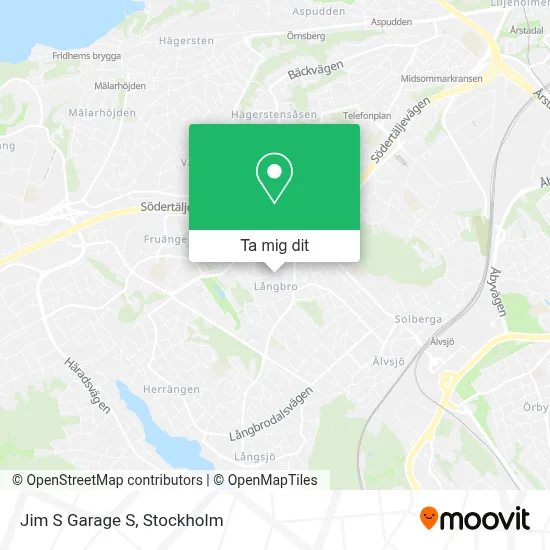 Jim S Garage S karta