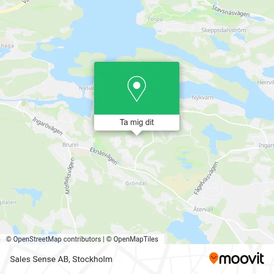 Sales Sense AB karta