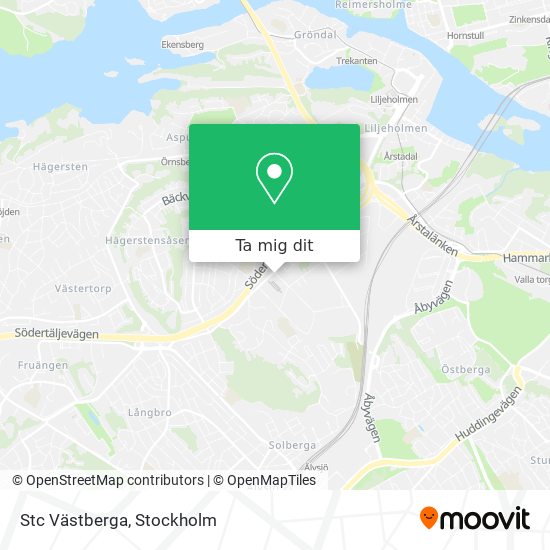 Stc Västberga karta