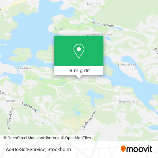 Ac-Dc-Ssh-Service karta