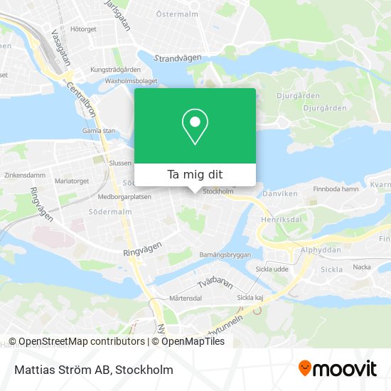 Mattias Ström AB karta