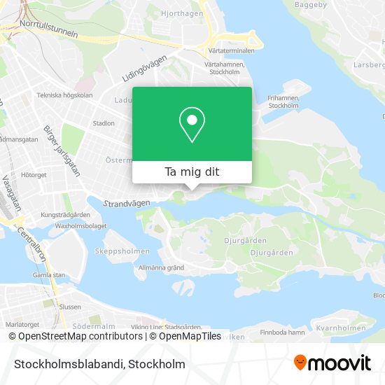 Stockholmsblabandi karta