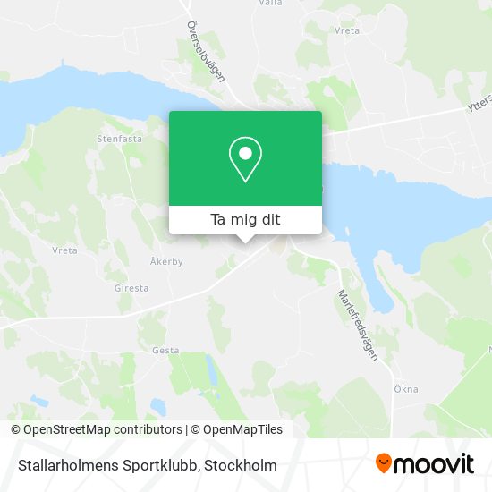 Stallarholmens Sportklubb karta
