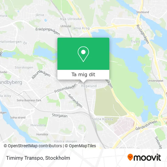 Timimy Transpo karta