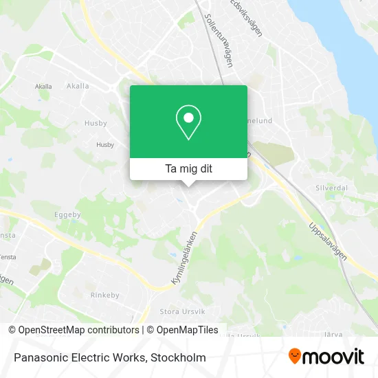 Panasonic Electric Works karta