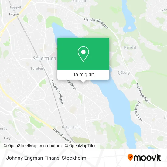 Johnny Engman Finans karta