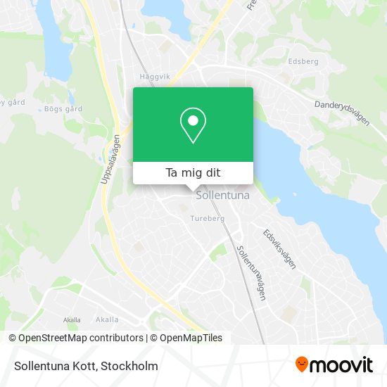 Sollentuna Kott karta