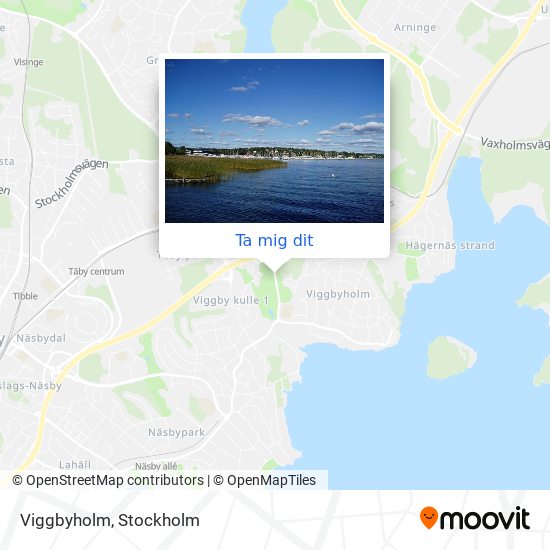 Viggbyholm karta