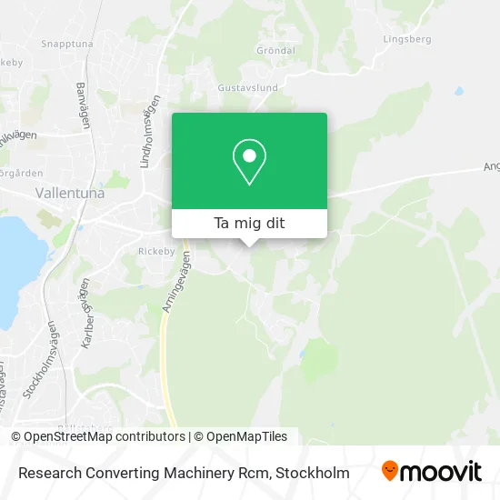 Research Converting Machinery Rcm karta