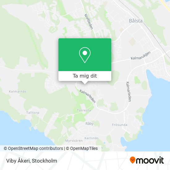 Viby Åkeri karta