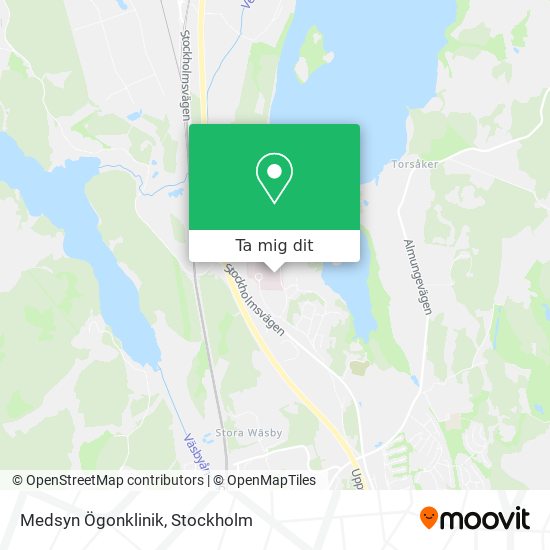 Medsyn Ögonklinik karta