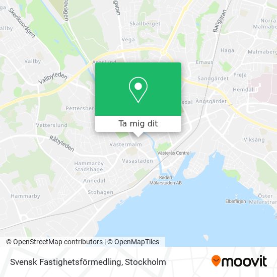 Svensk Fastighetsförmedling karta