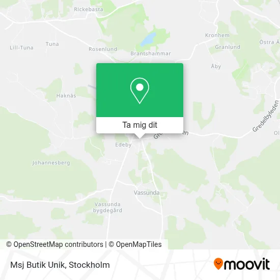 Msj Butik Unik karta