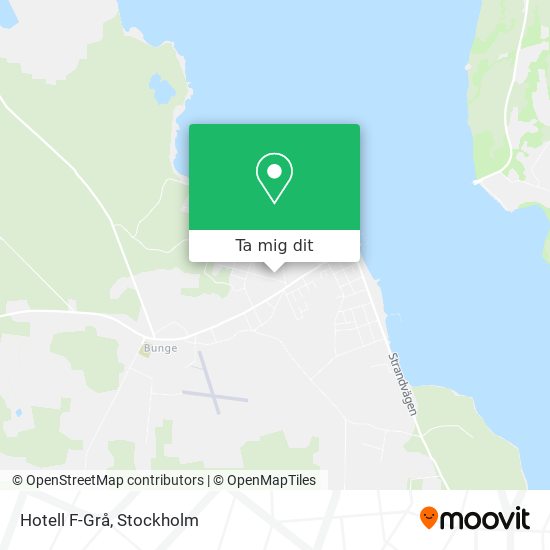 Hotell F-Grå karta