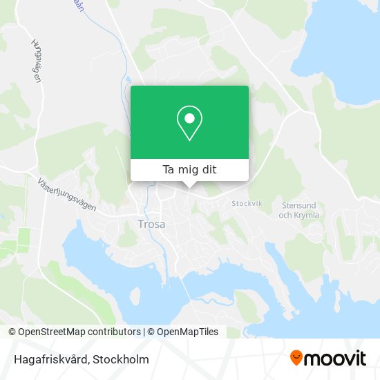 Hagafriskvård karta