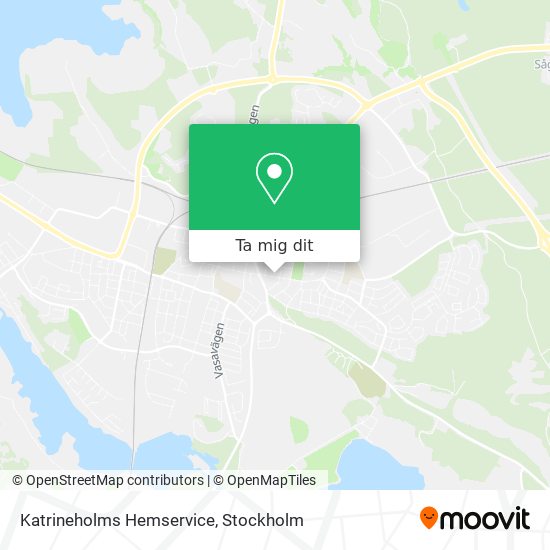 Katrineholms Hemservice karta