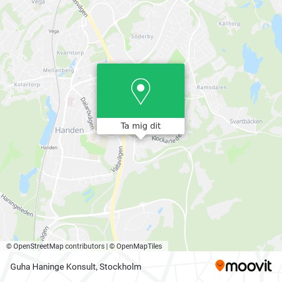 Guha Haninge Konsult karta