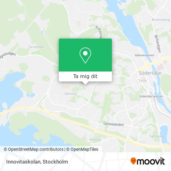 Innovitaskolan karta