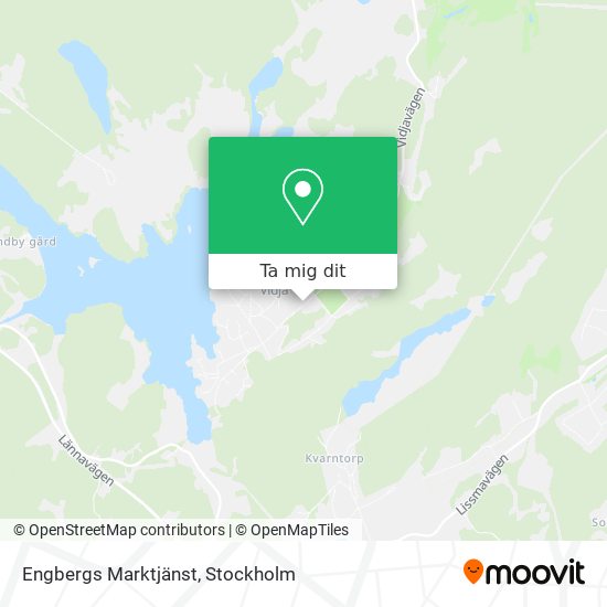 Engbergs Marktjänst karta