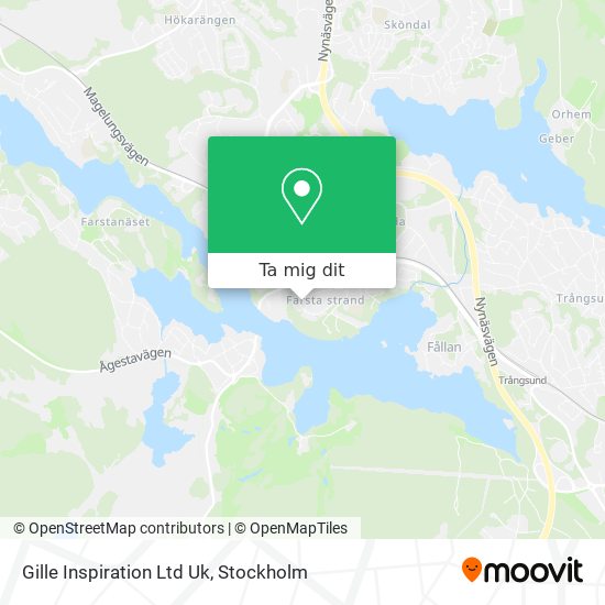 Gille Inspiration Ltd Uk karta