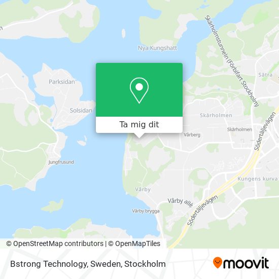Bstrong Technology, Sweden karta