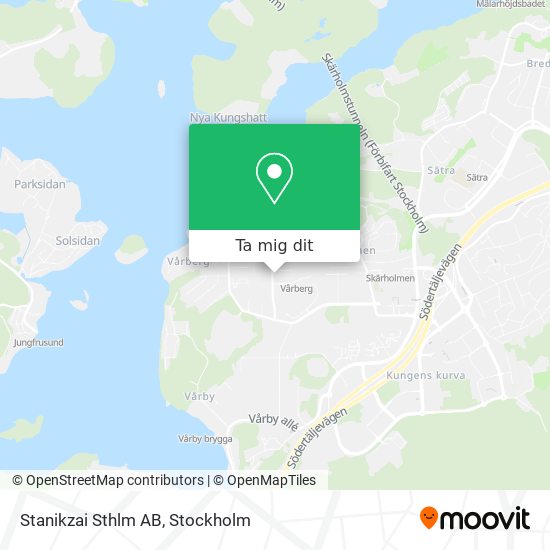 Stanikzai Sthlm AB karta