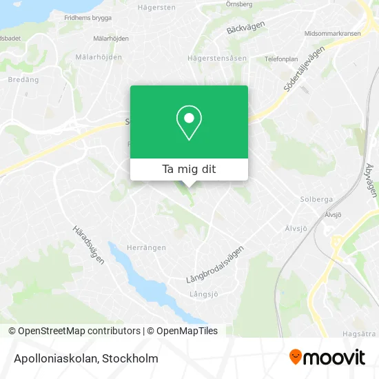 Apolloniaskolan karta