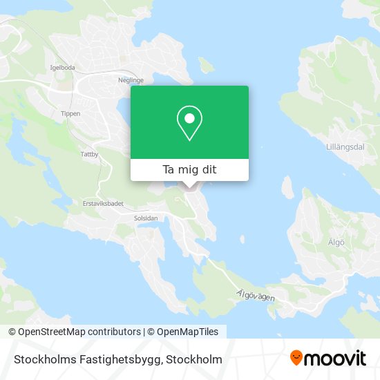 Stockholms Fastighetsbygg karta