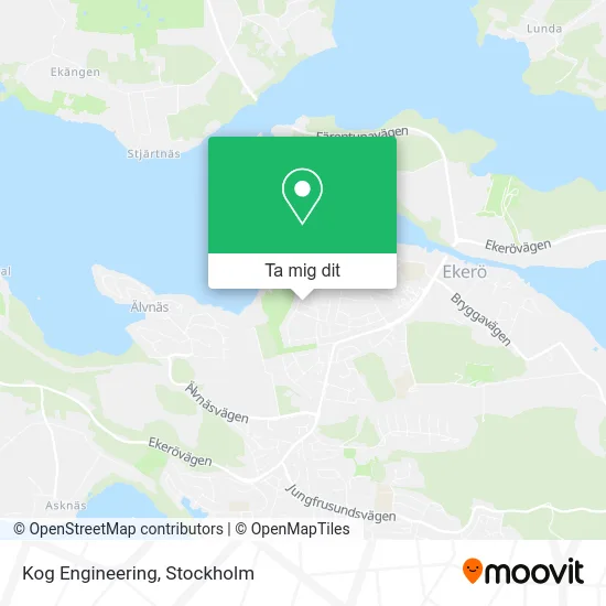 Kog Engineering karta