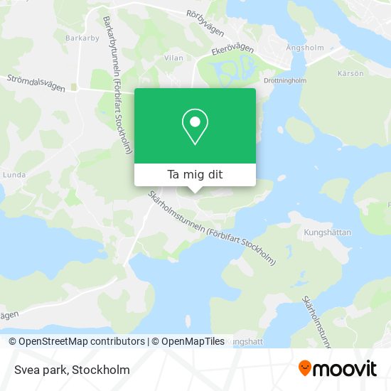 Svea park karta