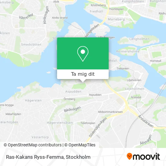 Ras-Kakans Ryss-Femma karta