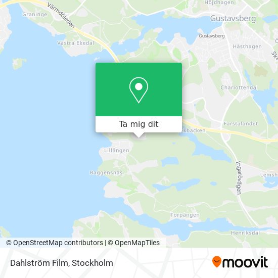 Dahlström Film karta
