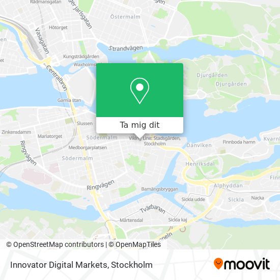 Innovator Digital Markets karta