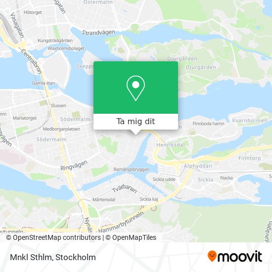 Mnkl Sthlm karta