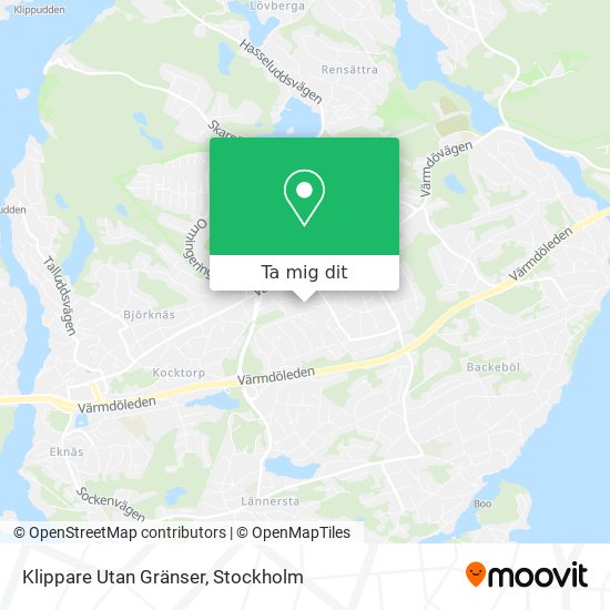 Klippare Utan Gränser karta