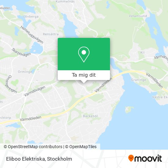 Eliboo Elektriska karta