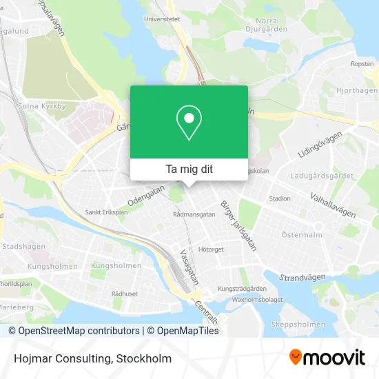 Hojmar Consulting karta