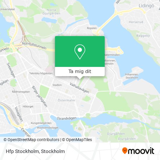 Hfp Stockholm karta