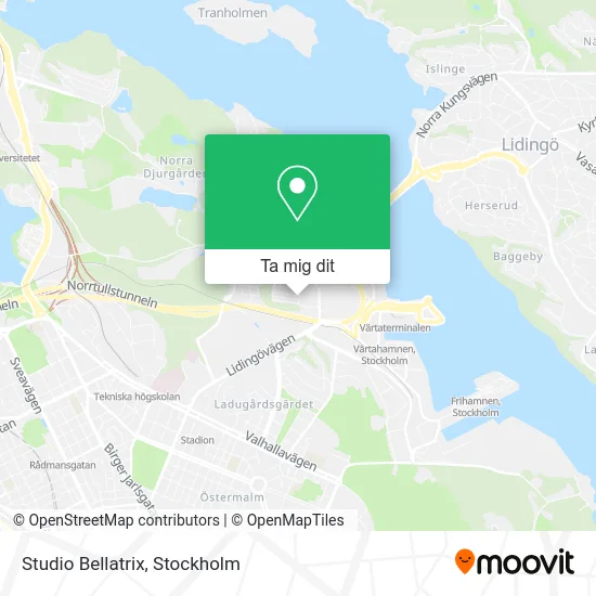 Studio Bellatrix karta