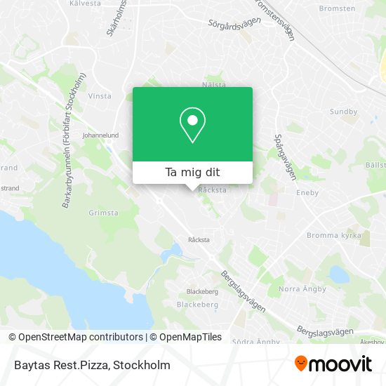 Baytas Rest.Pizza karta