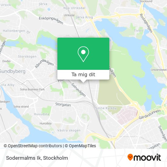 Sodermalms Ik karta