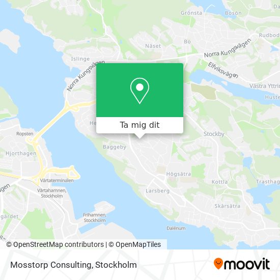 Mosstorp Consulting karta