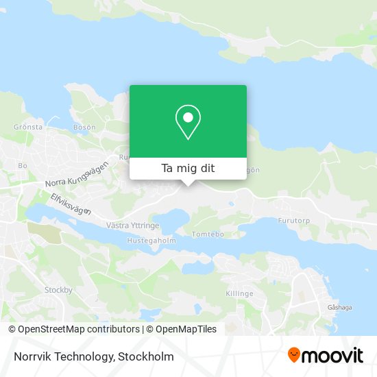 Norrvik Technology karta