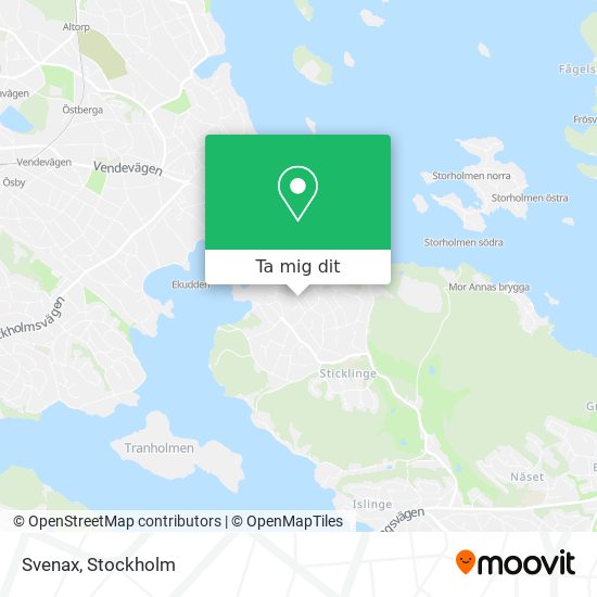 Svenax karta