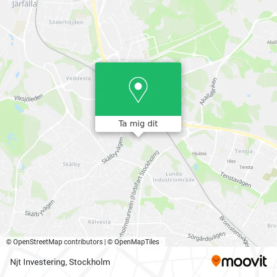 Njt Investering karta