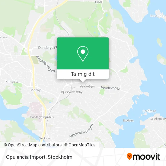 Opulencia Import karta