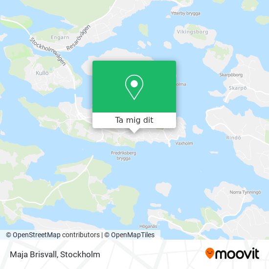 Maja Brisvall karta