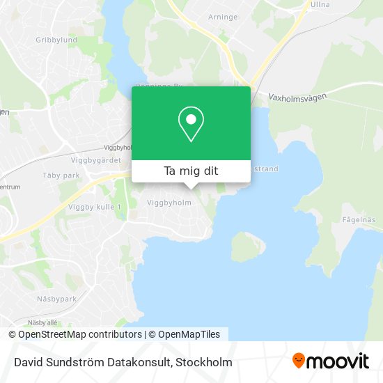 David Sundström Datakonsult karta